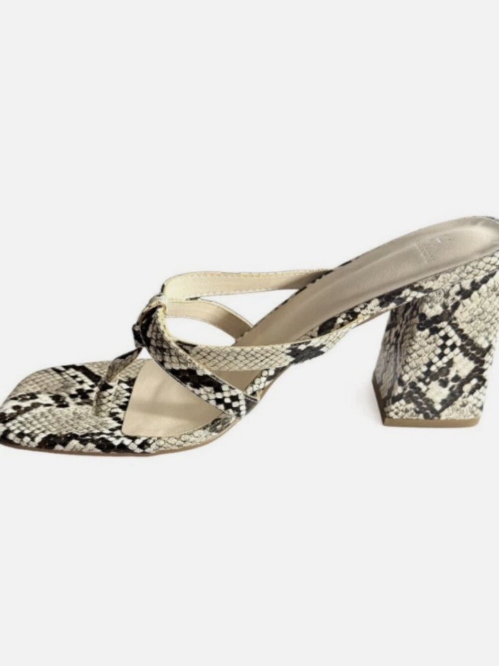 NWOB | Halston | Block Heel Mule - Picture 4 of 9